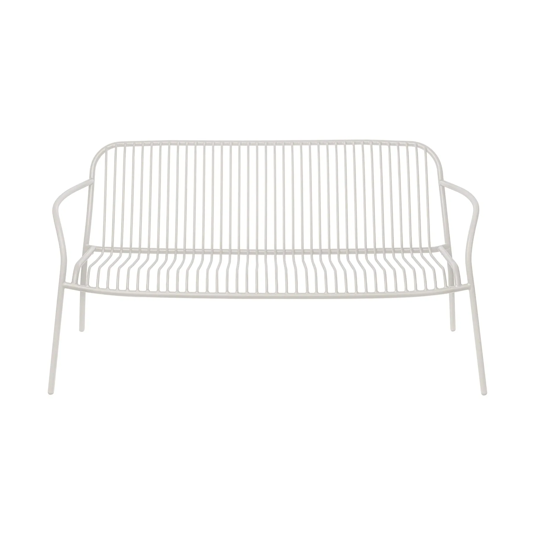 YUA WIRE lounge bank, Silk grey blomus