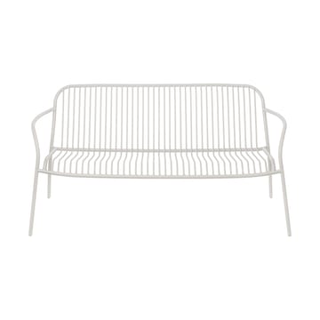 YUA WIRE lounge bank - Silk grey - Blomus