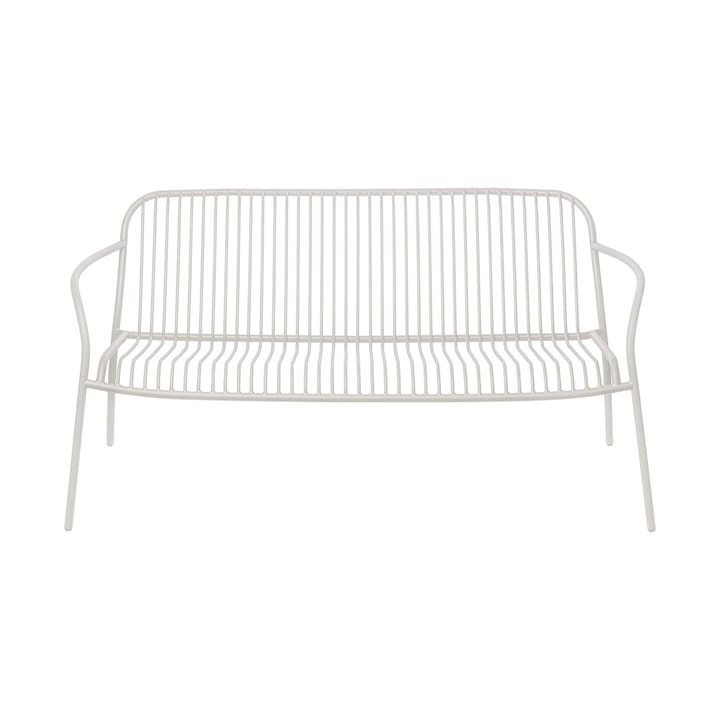 YUA WIRE lounge bank, Silk grey Blomus