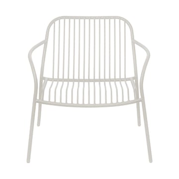 YUA WIRE lounge Chair stoel - Silk grey - blomus