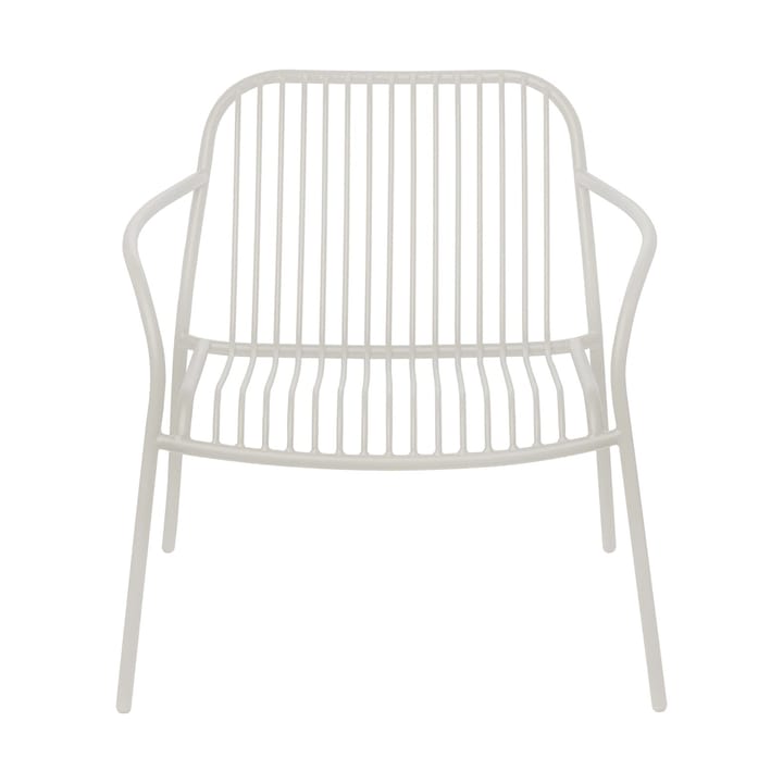 YUA WIRE lounge Chair stoel, Silk grey blomus