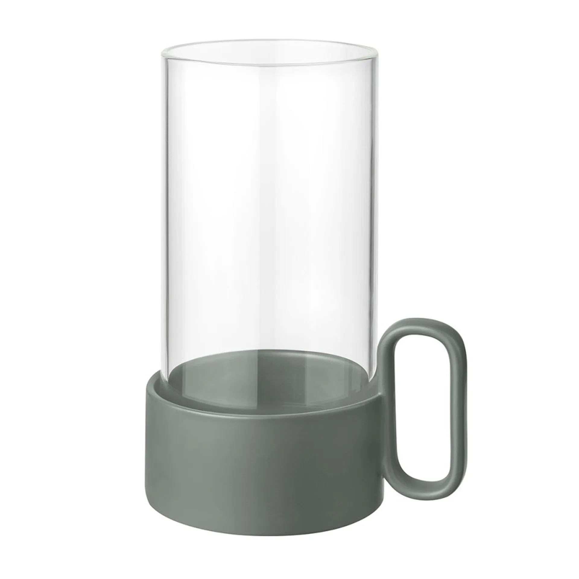 Yuragi windlicht 21 cm, Duck green blomus