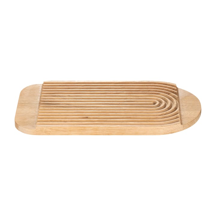 Zen snijplank eikenhout, 17x32 cm blomus