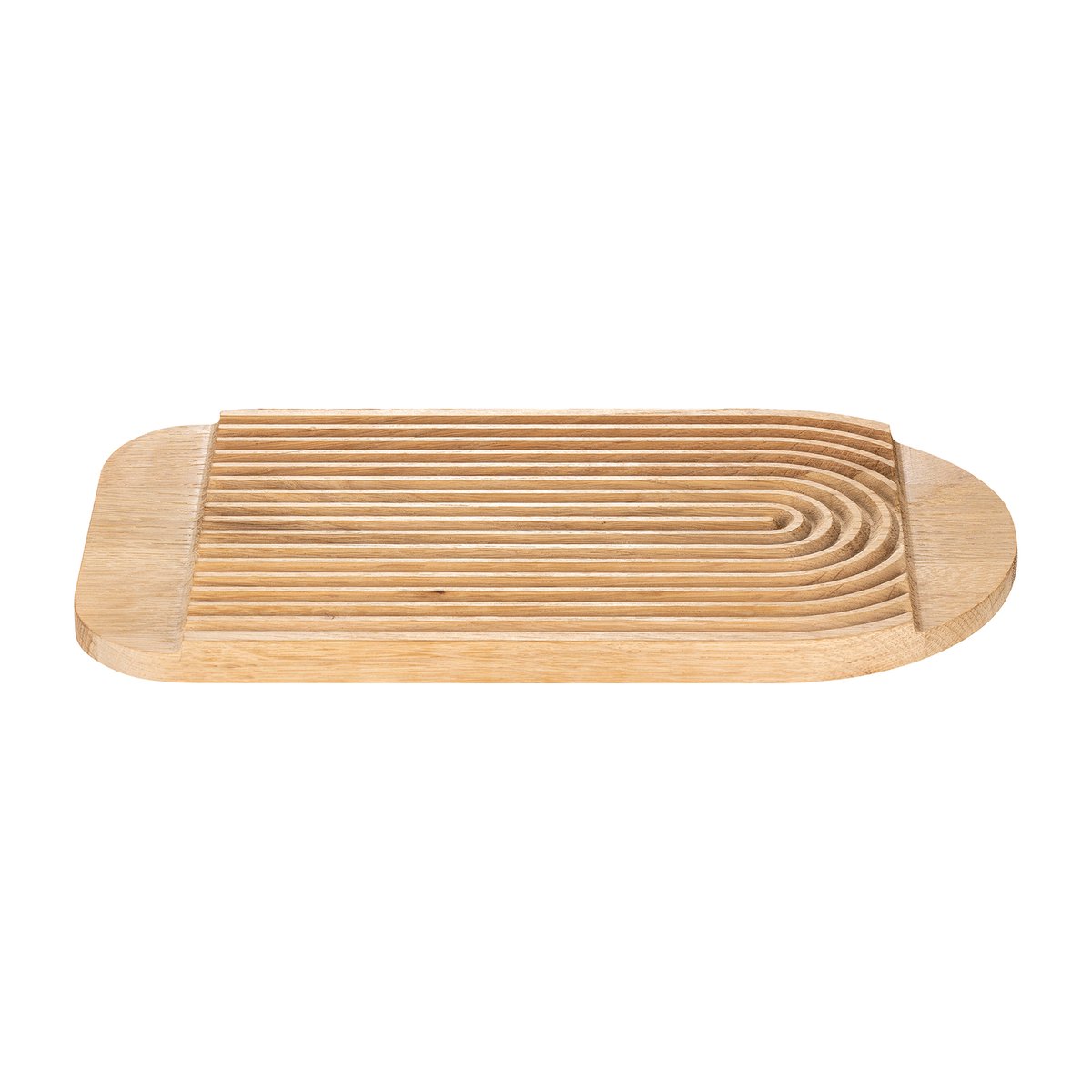 blomus Zen snijplank eikenhout 17x32 cm | Scandinavisch Interieur | Snijplanken | Bruin