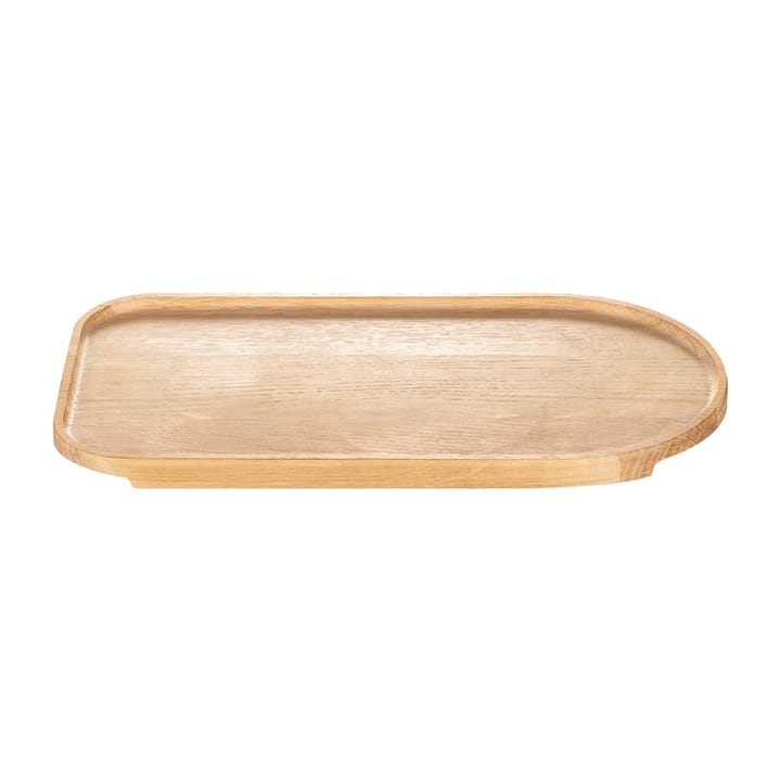 Zen snijplank eikenhout, 17x32 cm blomus
