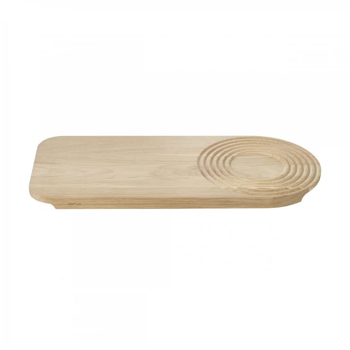 Zen snijplank eikenhout - 20x45 cm - Blomus