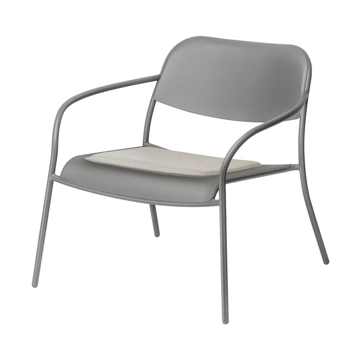 Zitkussen voor YUA lounge chair - Melange grey - blomus