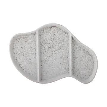 Abenna decoratieschaal 18,5x26,5 cm - Grey - Bloomingville