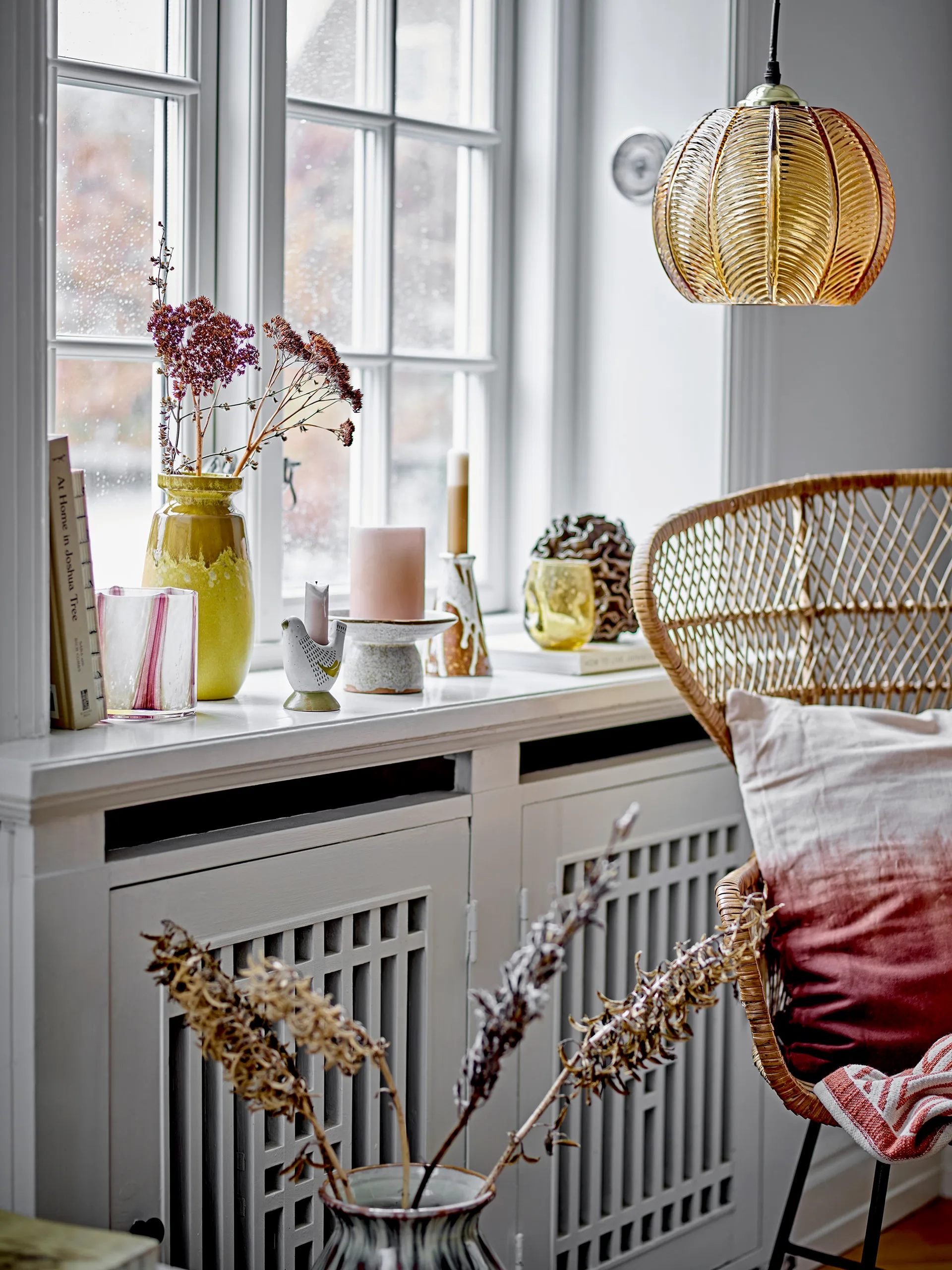 Adar hanglamp Ø22 cm, Bruin Bloomingville