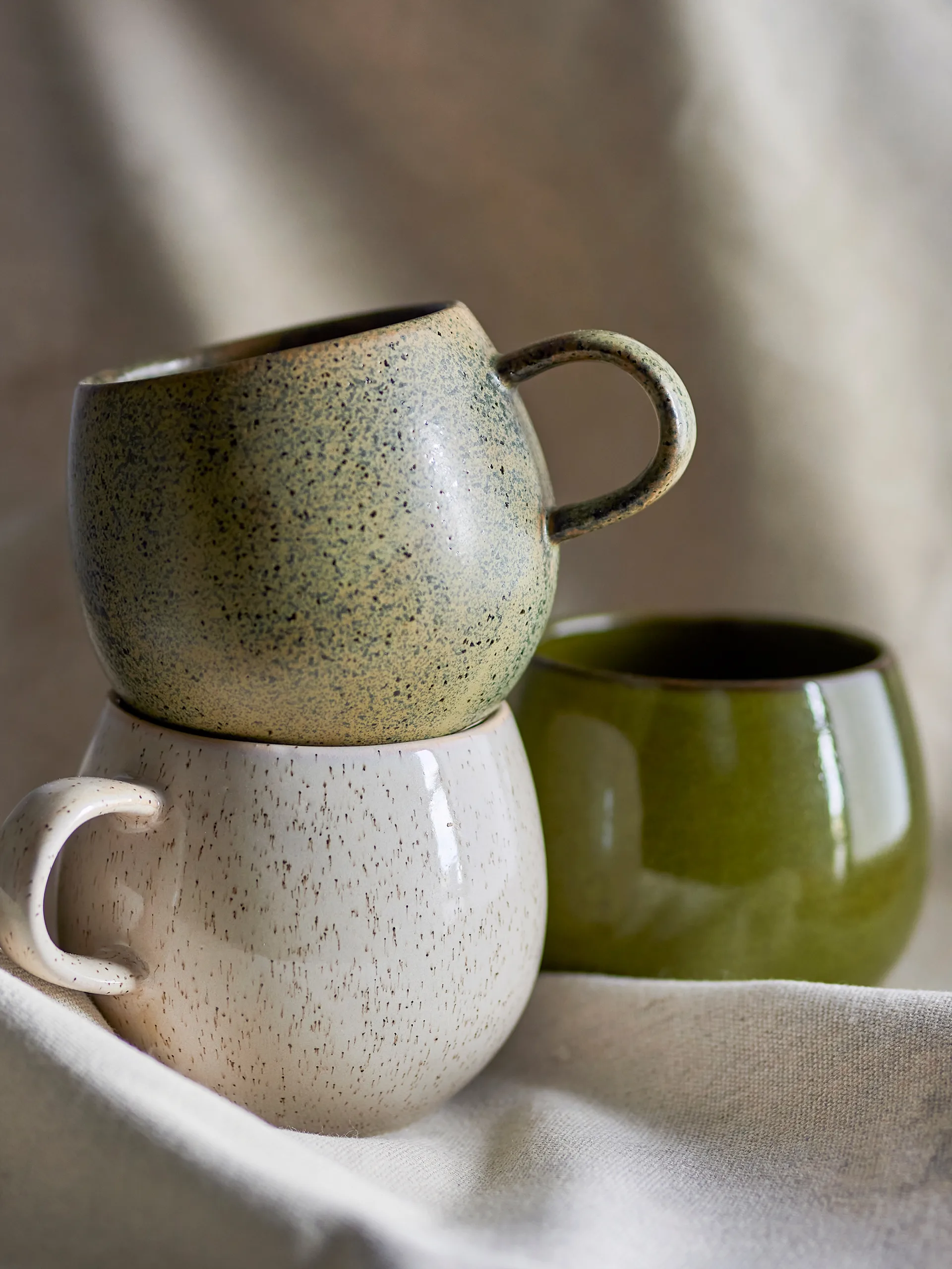 Addison kop 3-delig, Groen Bloomingville