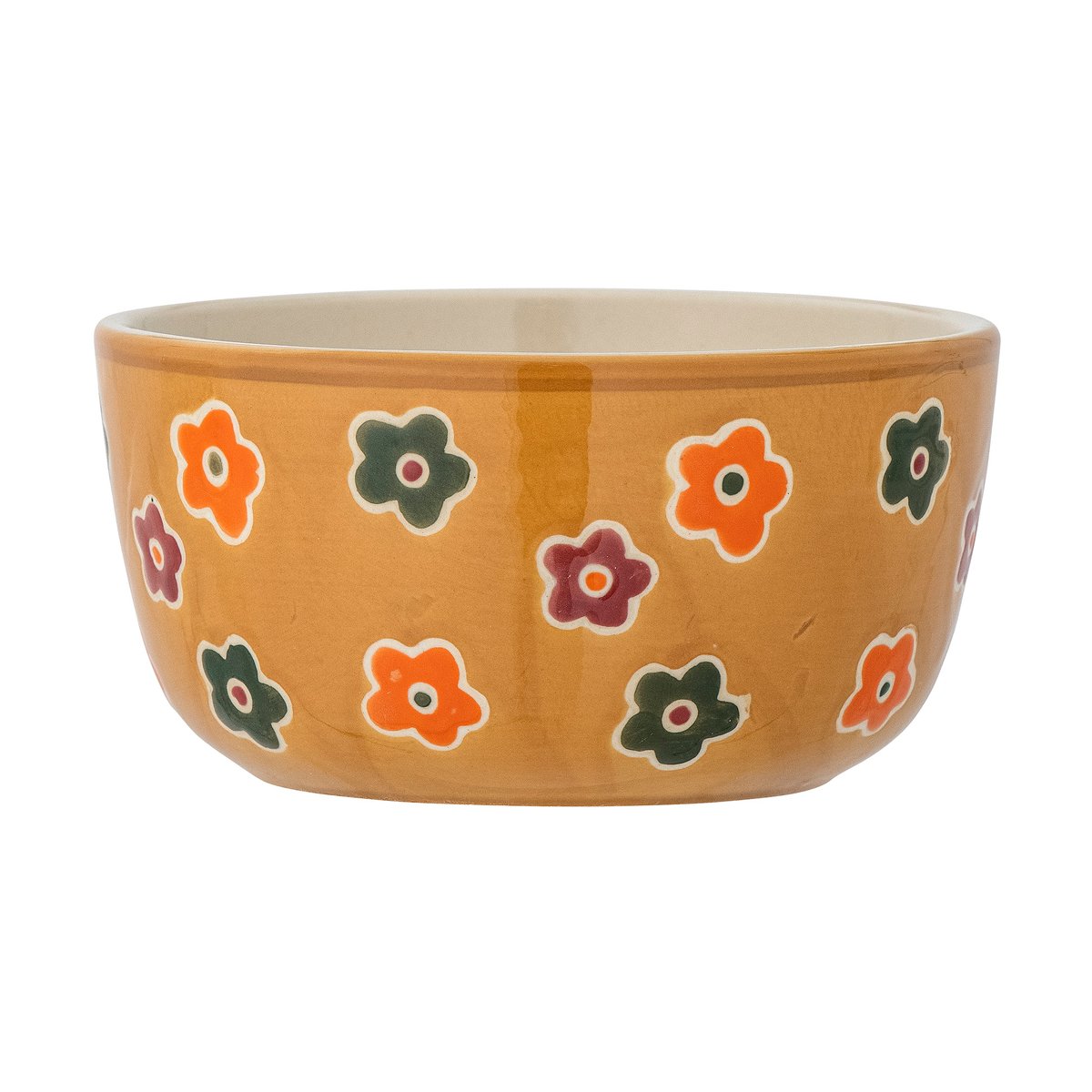 Bloomingville Addy kom 36 cl Bruin | Scandinavisch Interieur | Ontbijtkommen | Bruin