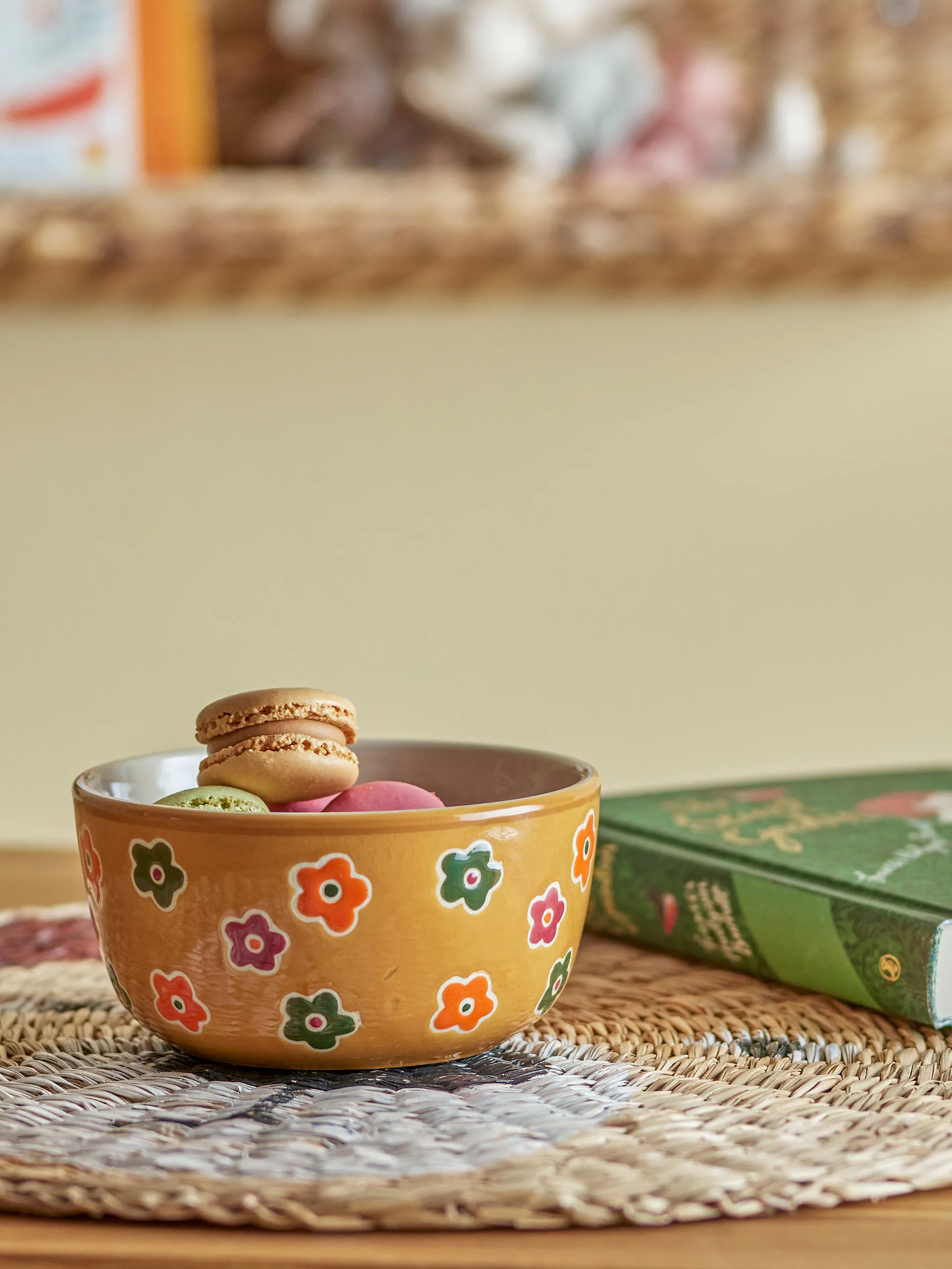 Addy kom 36 cl, Bruin Bloomingville