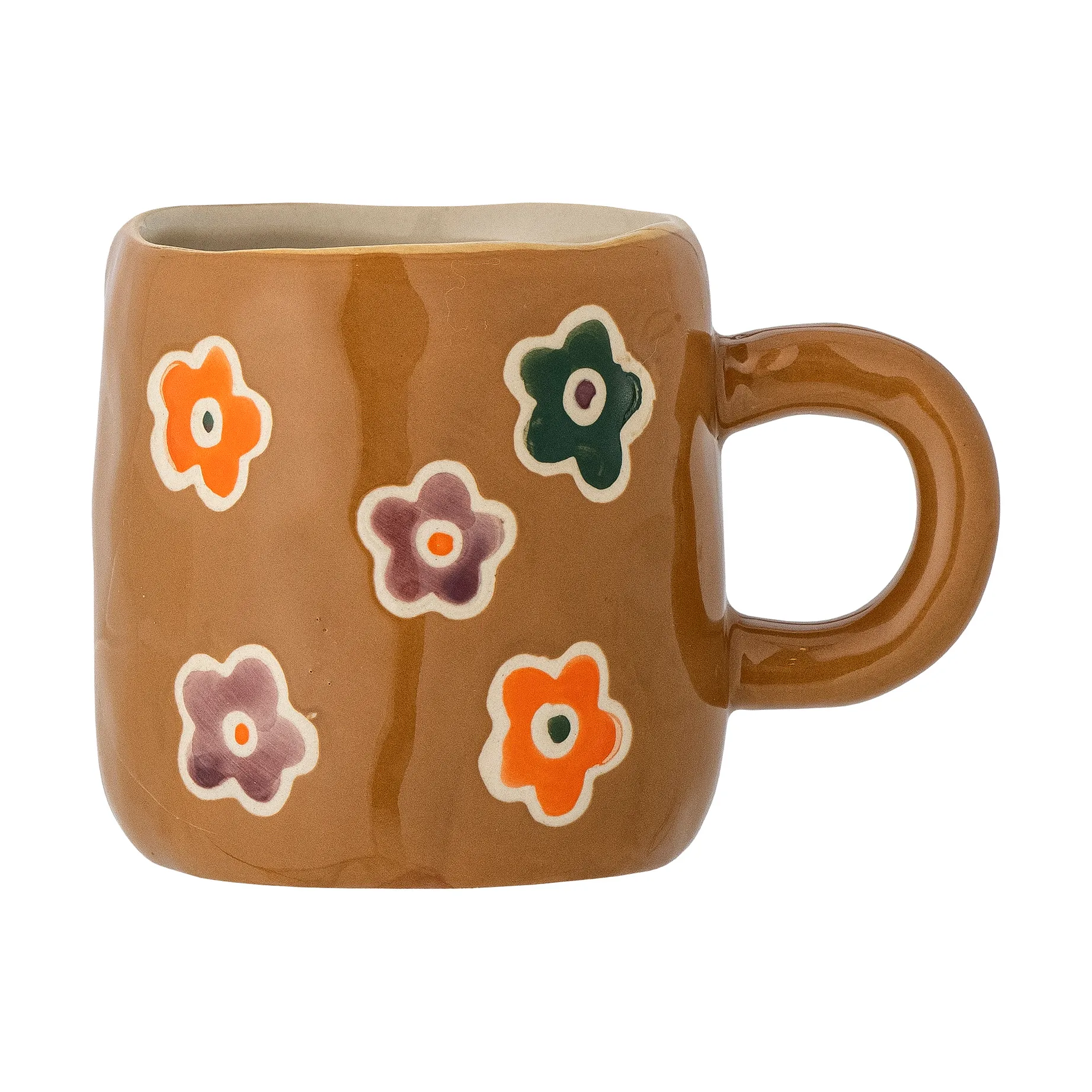 Addy kop 130 ml, Bruin Bloomingville