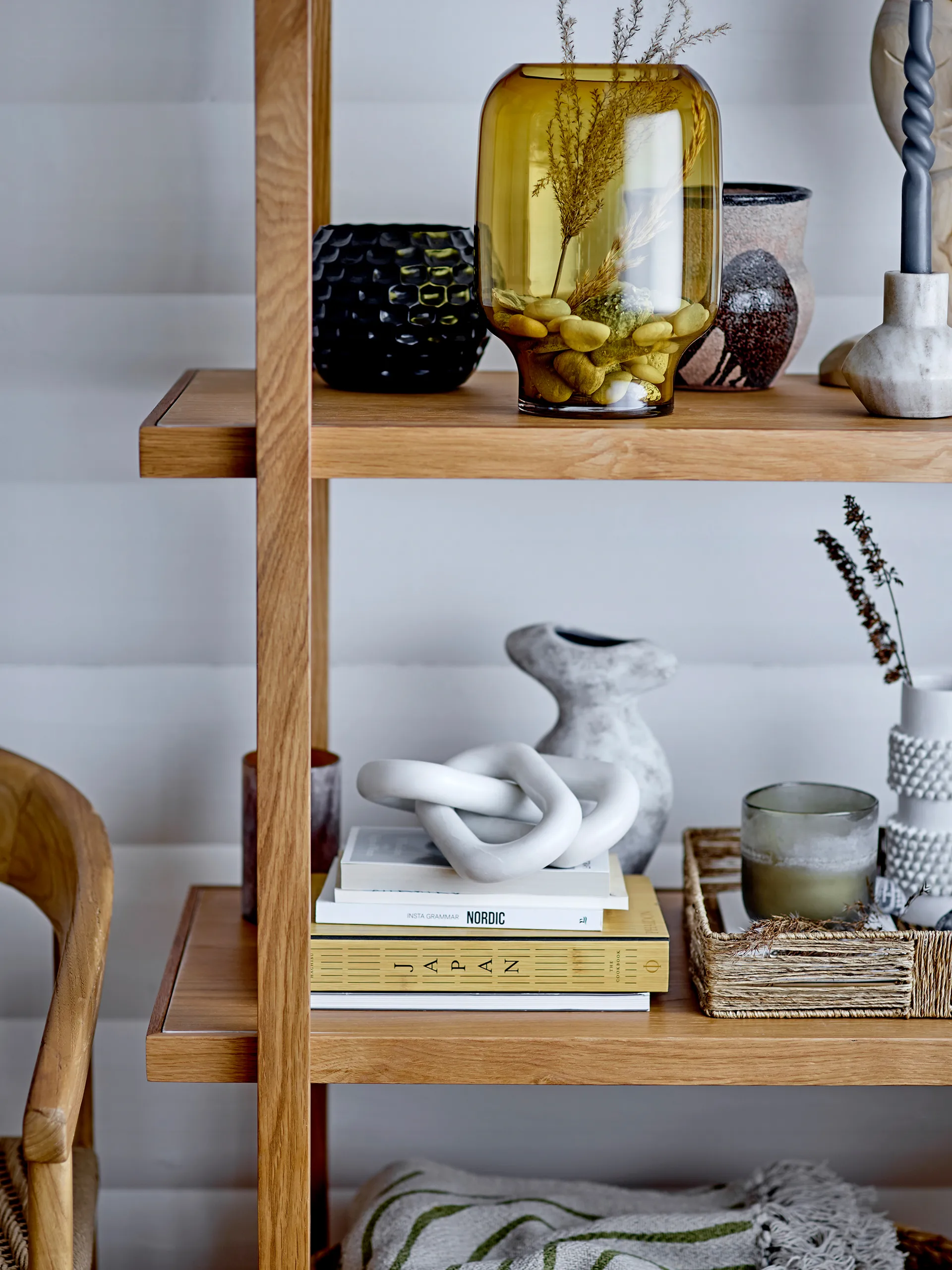 Adee decoratie 13 cm, Wit Bloomingville