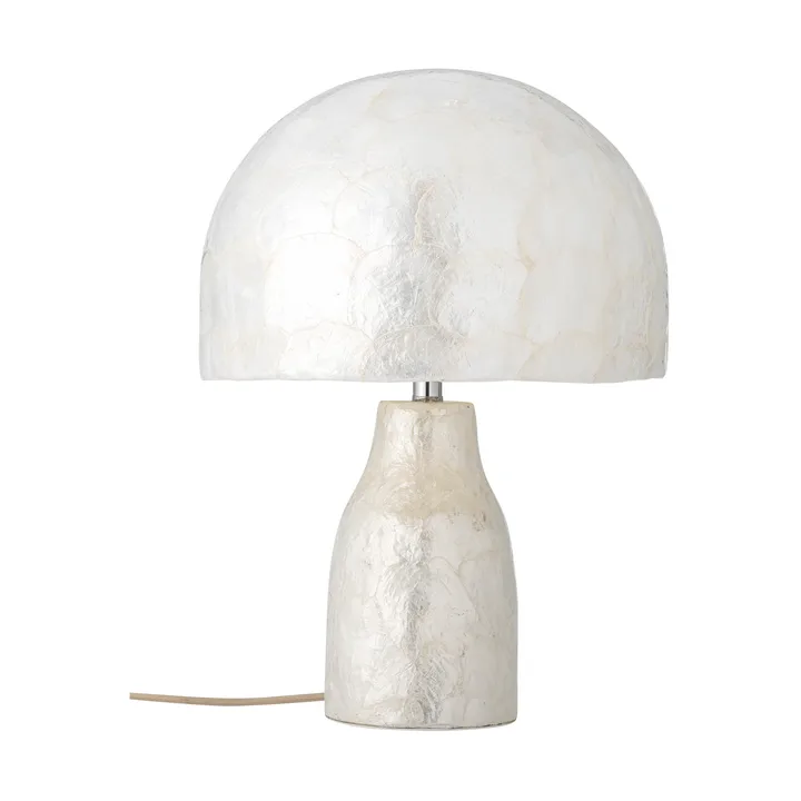 Adria tafellamp - Nature, Mother of pearl - Bloomingville