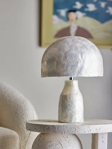 Adria tafellamp - Nature, Mother of pearl - Bloomingville