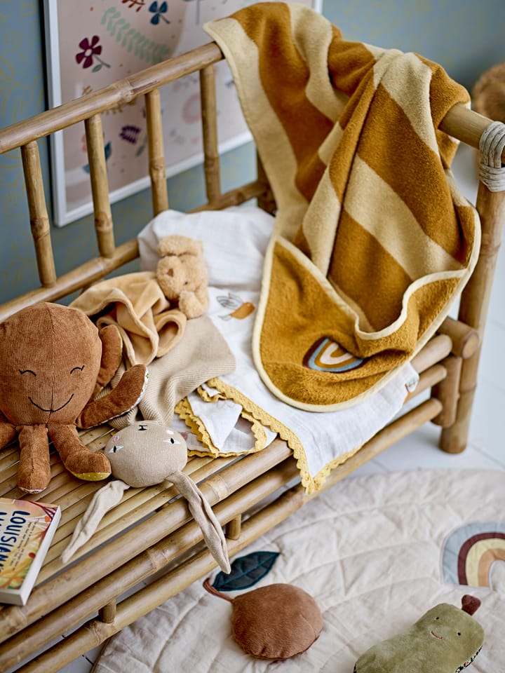 Agnes badhanddoek met capuchon 78x78 cm, Regenboog Bloomingville