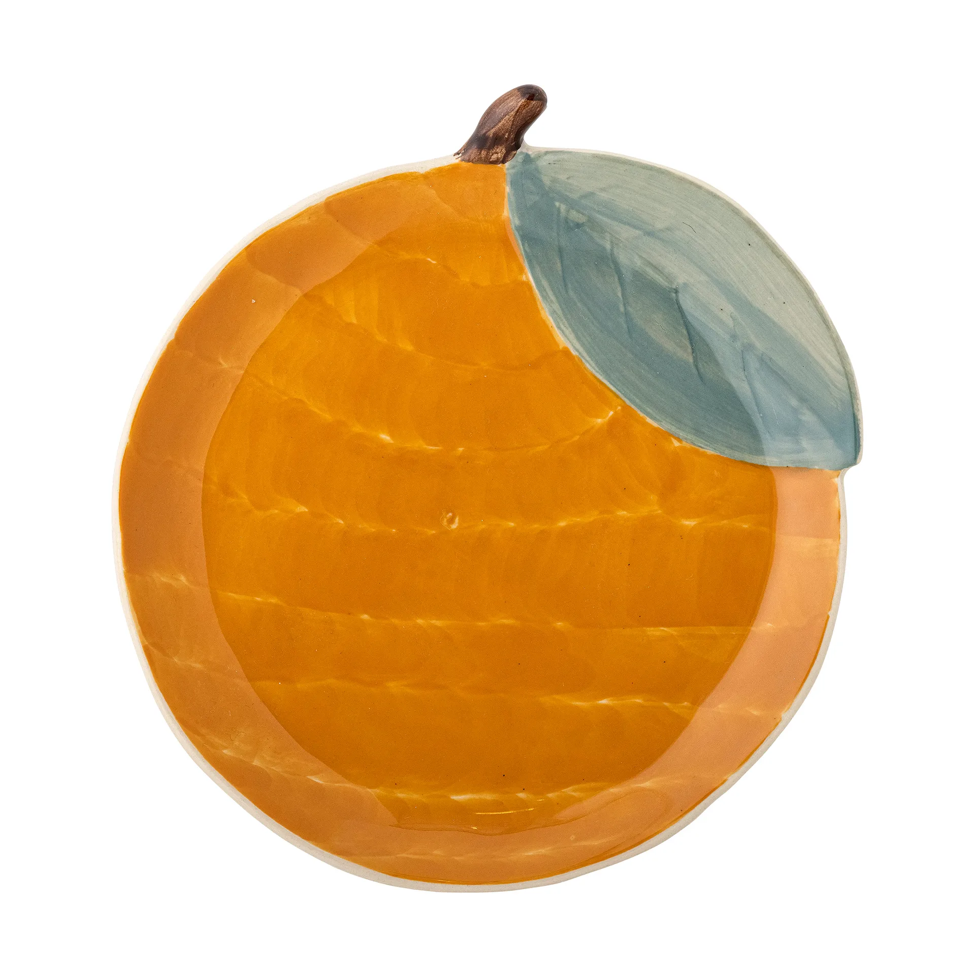 Agnes bord Ø16 cm, Oranje Bloomingville