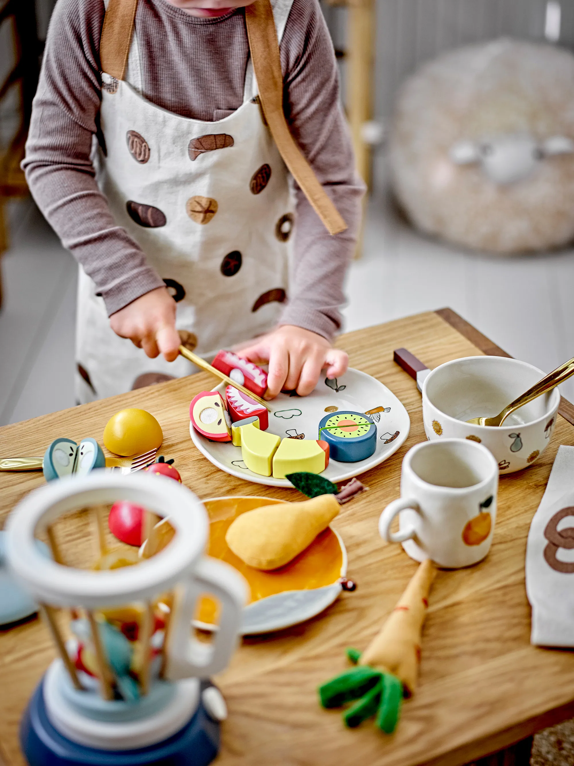 Ritzenhoff & Breker Kinderservies-set Bosdieren In Decoratieve Cadeauverpakking Set 3 Delig