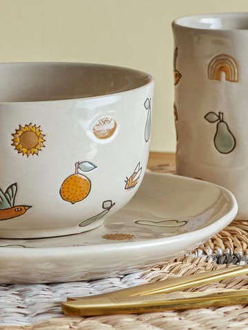 Agnes kinderservies 3-delig - White - Bloomingville