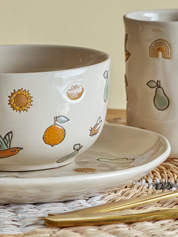 Agnes kinderservies 3-delig, White Bloomingville