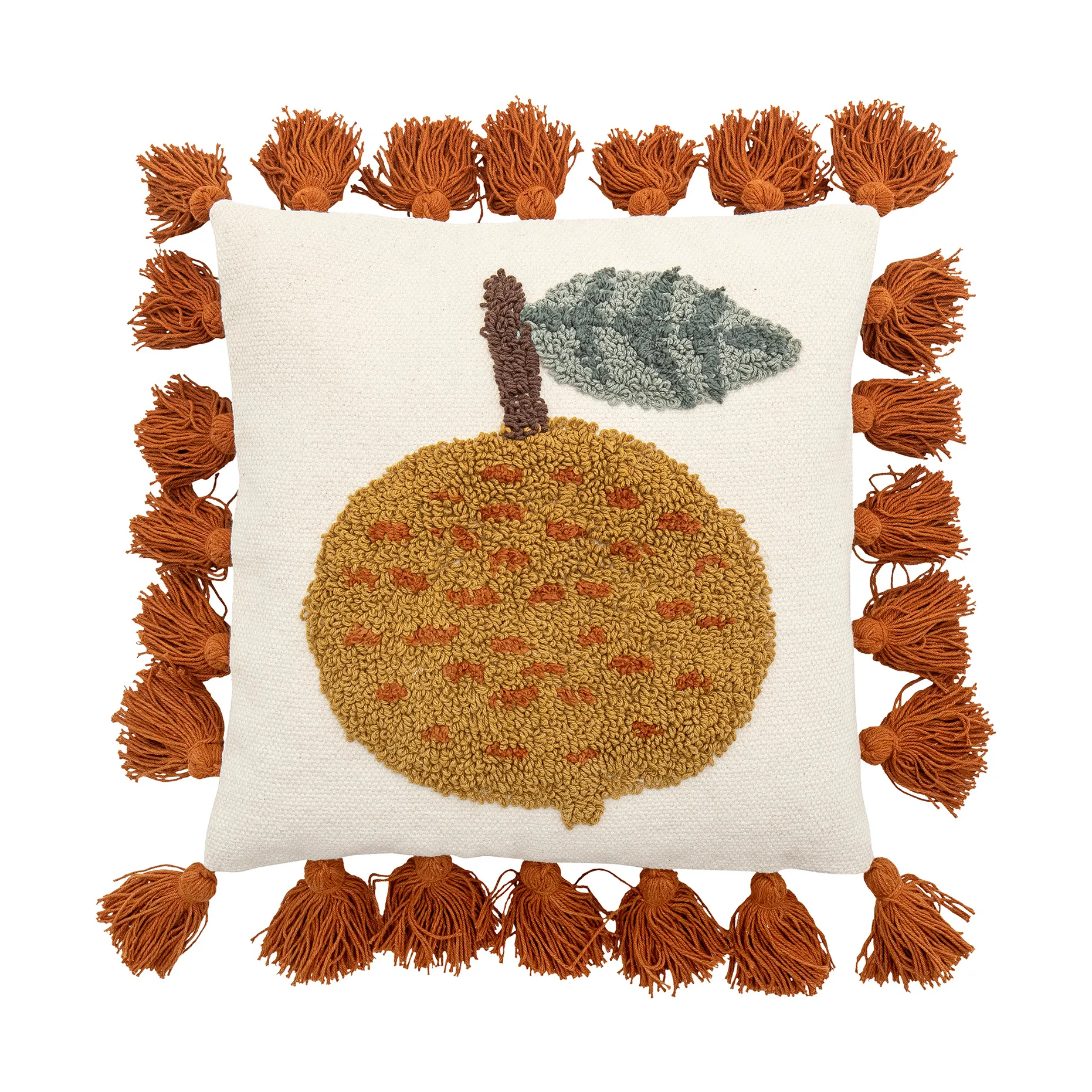 Agnes kussen 40x40 cm, Sinaasappel Bloomingville
