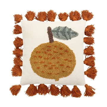 Agnes kussen 40x40 cm - Sinaasappel - Bloomingville