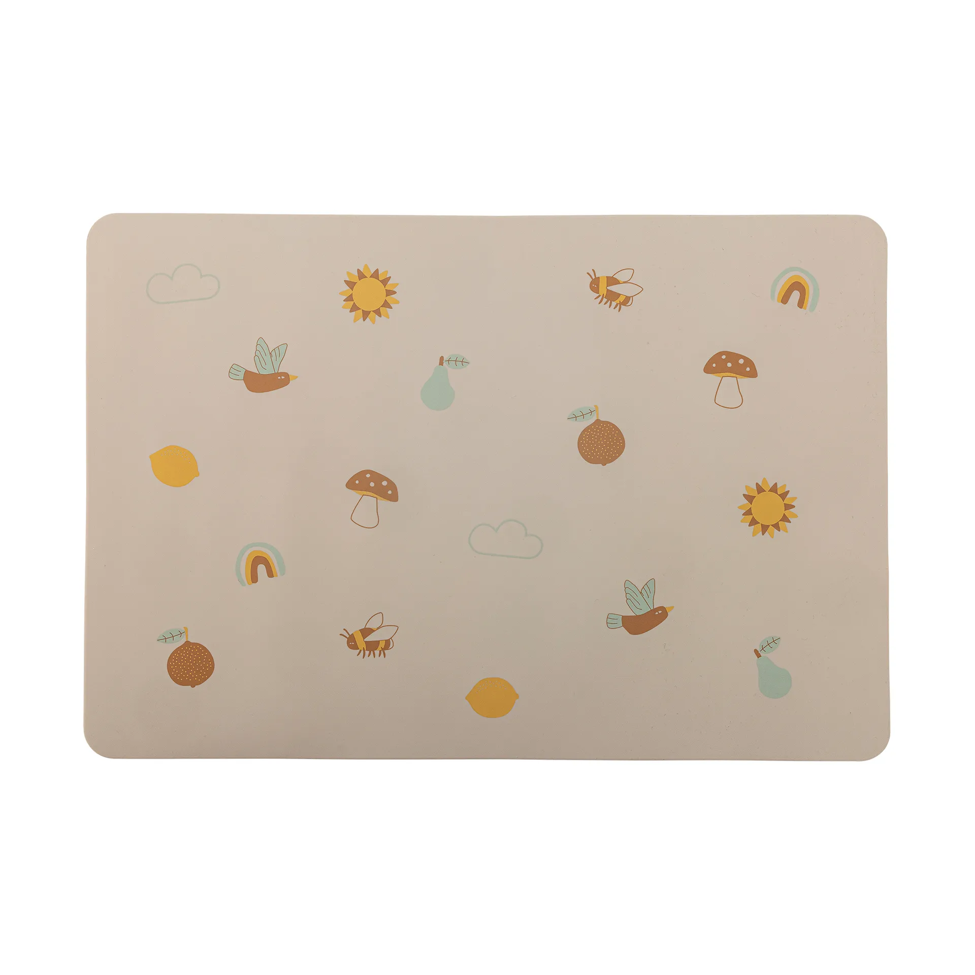 Agnes placemat 25,5x37 cm, Natuur Bloomingville