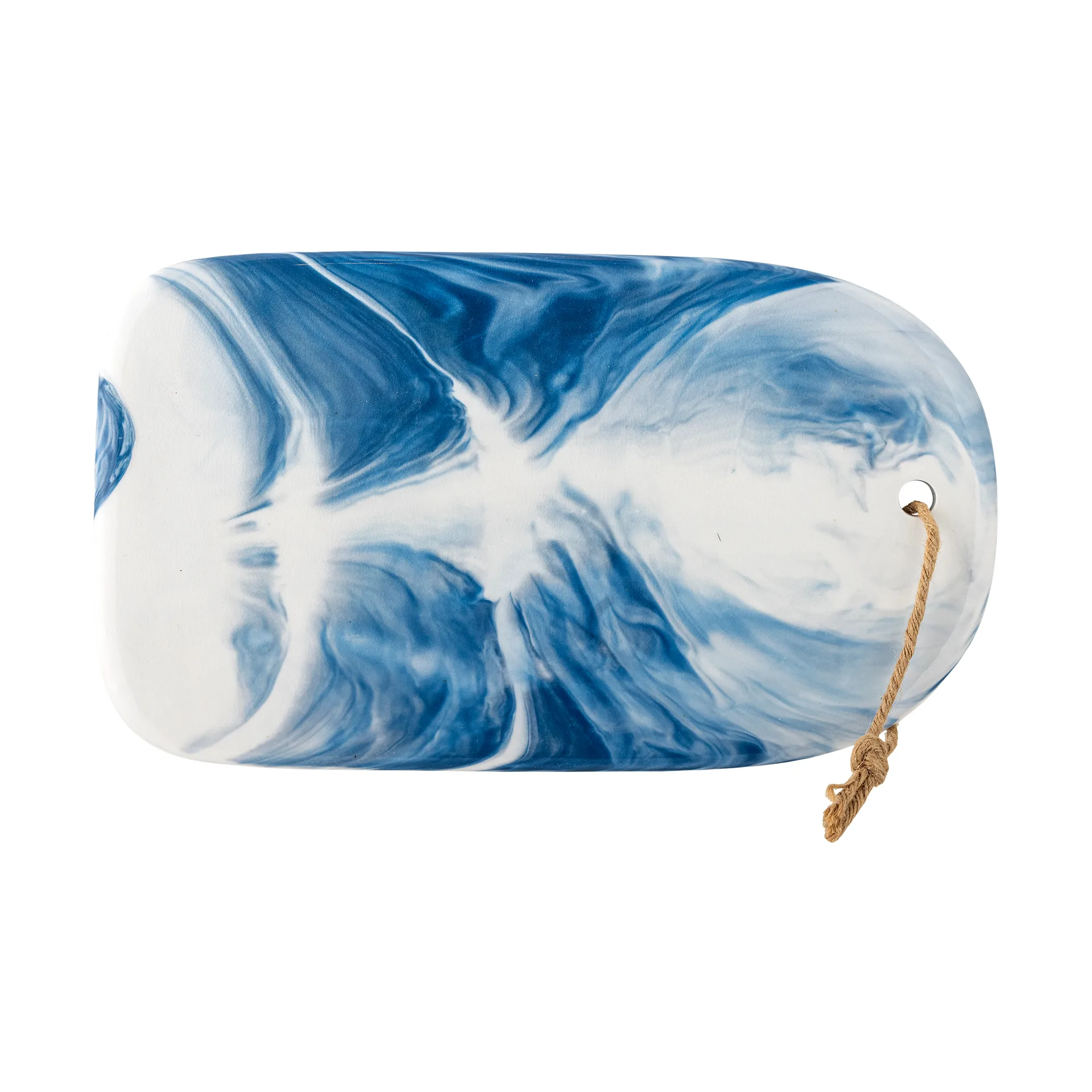 Aiden snijplank 20x35 cm, Blauw Bloomingville