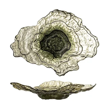 Aiku schaal - Green, 38x29 cm - Bloomingville