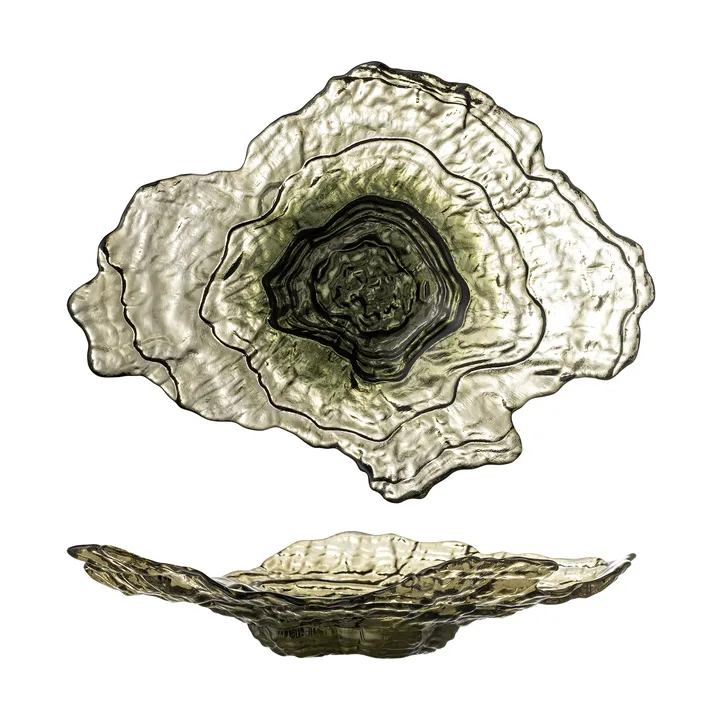 Aiku schaal - Green, 38x29 cm - Bloomingville