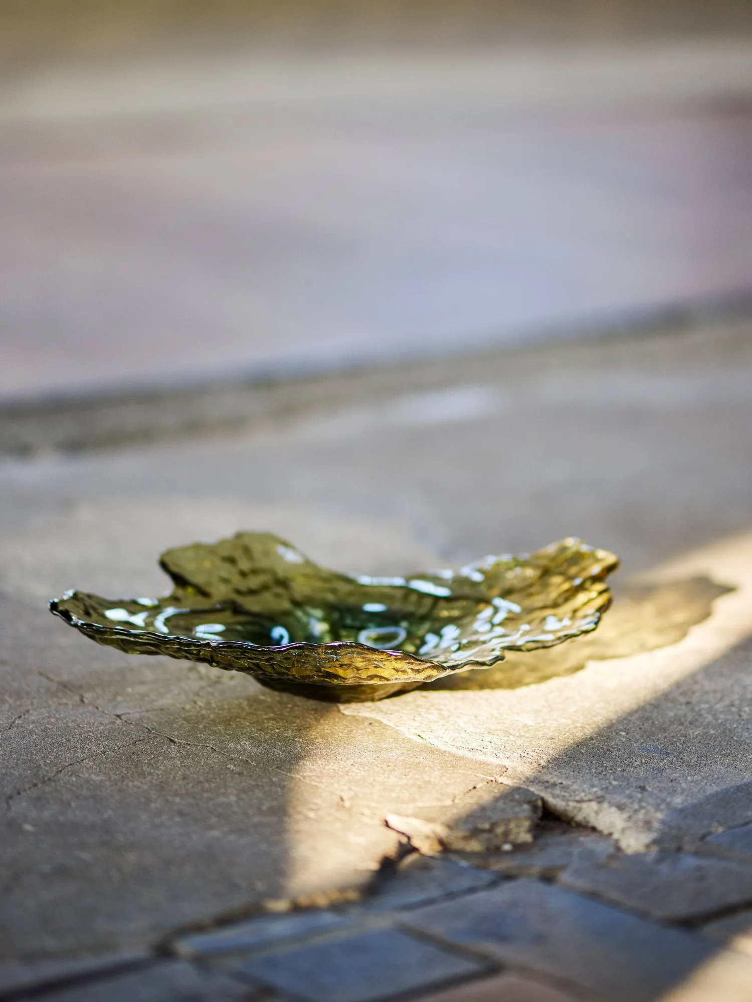Aiku schaal, Green, 38x29 cm Bloomingville