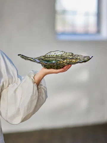 Aiku schaal - Green, 38x29 cm - Bloomingville
