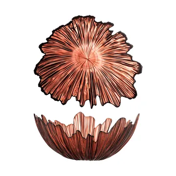 Aila schaal - Red, Ø31 cm - Bloomingville