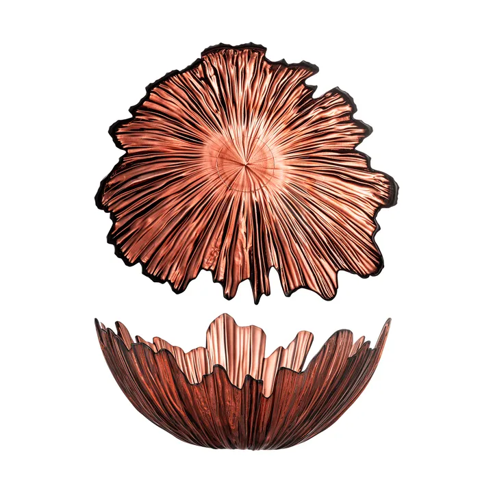 Aila schaal - Red, Ø31 cm - Bloomingville