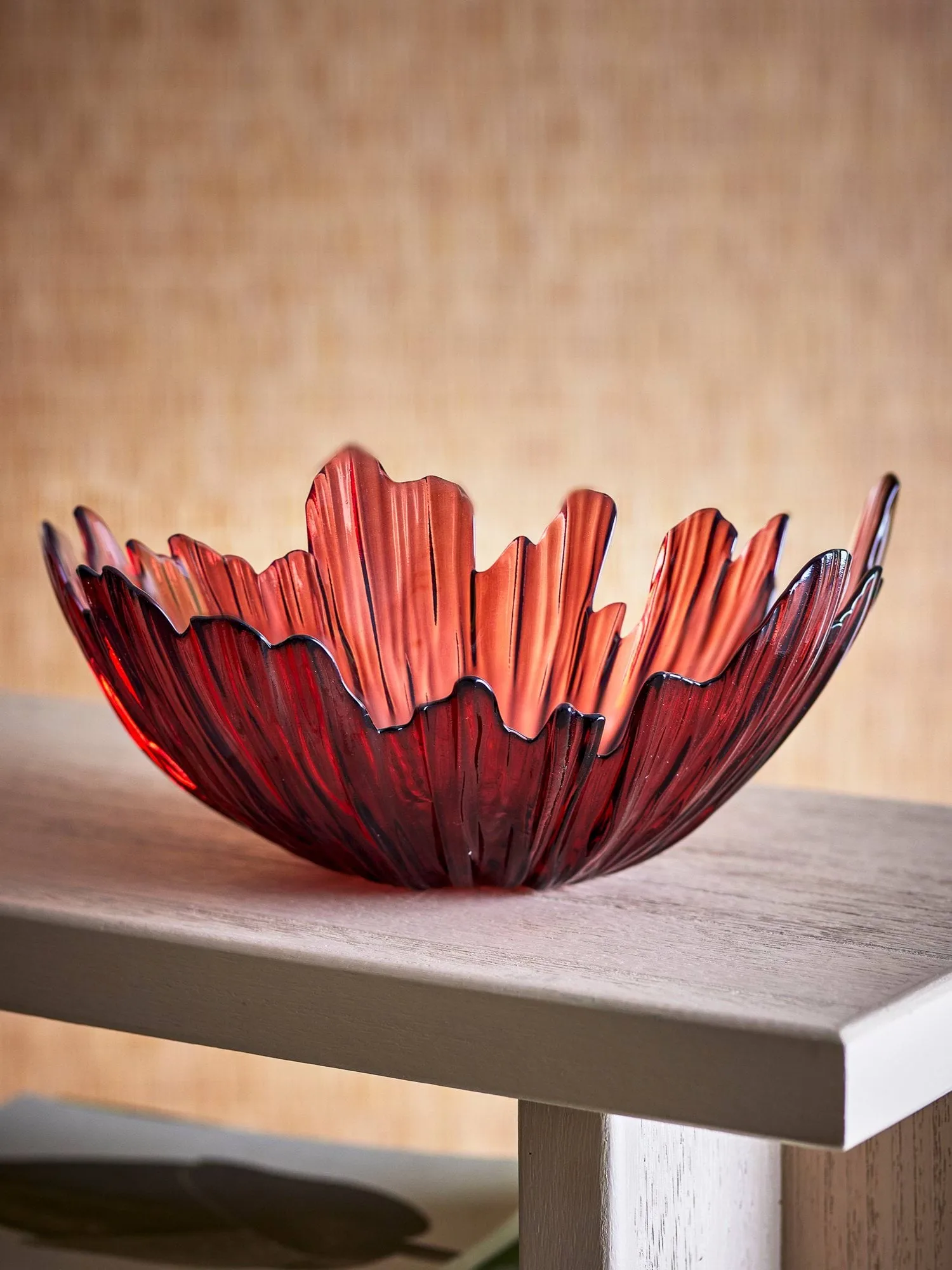 Aila schaal, Red, Ø31 cm Bloomingville