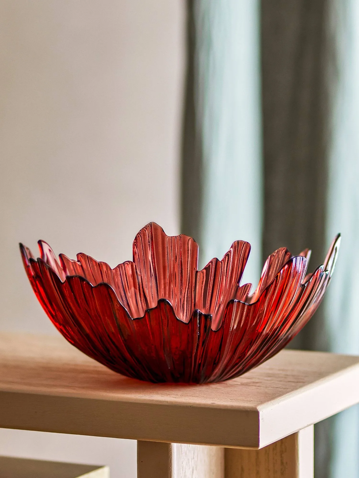 Aila schaal, Red, Ø31 cm Bloomingville