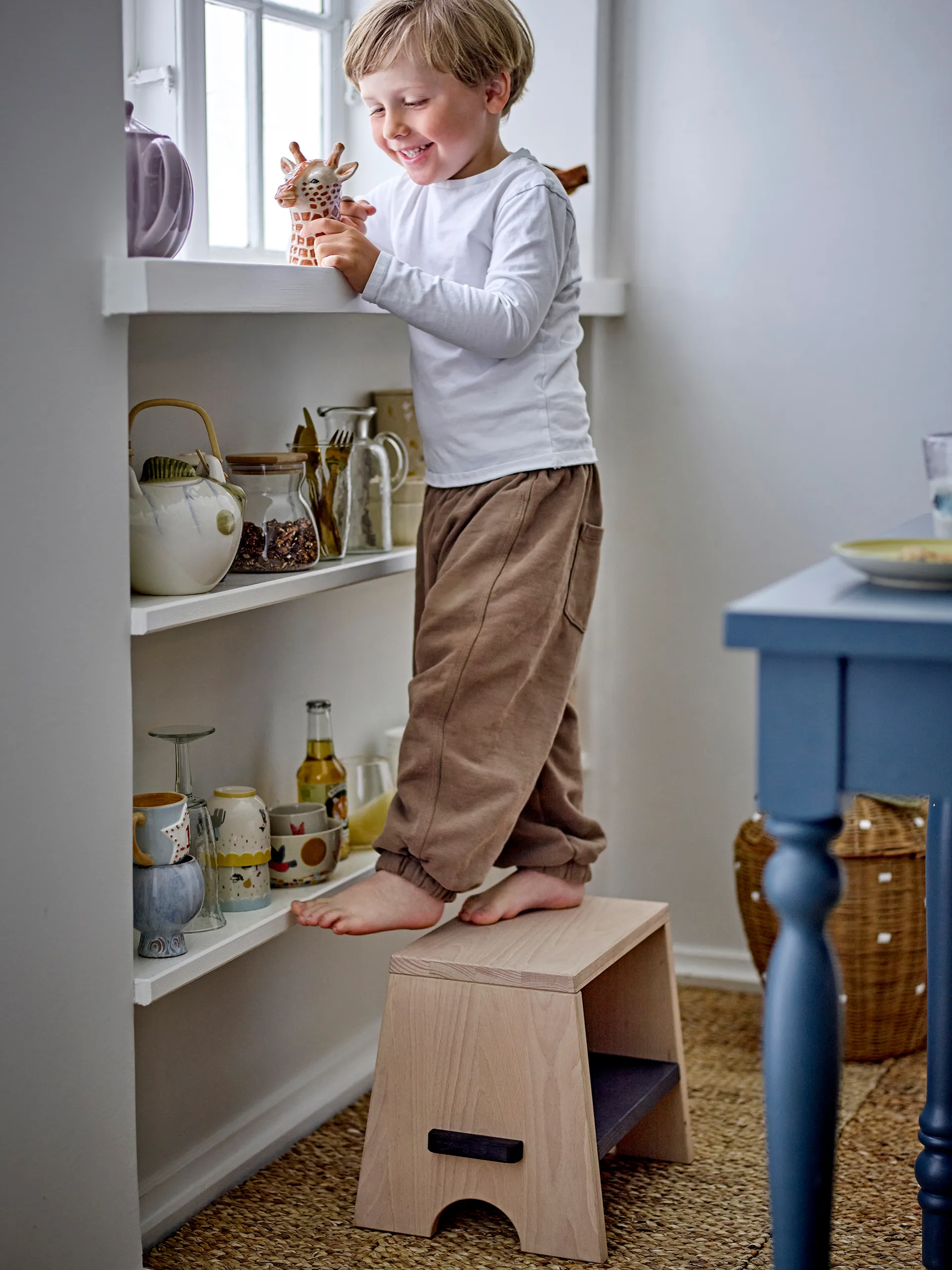 Alazar melkkan 10,5 cl, Bruin Bloomingville