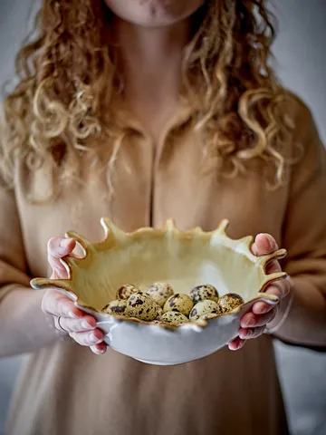 Alcott schaal 24x21 cm - Natuur - Bloomingville