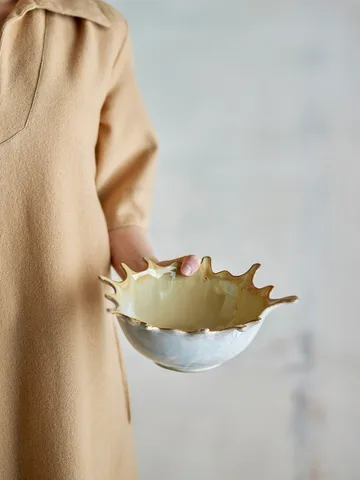 Alcott schaal 24x21 cm - Natuur - Bloomingville