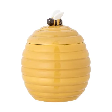 Alfred pot met deksel - Geel - Bloomingville