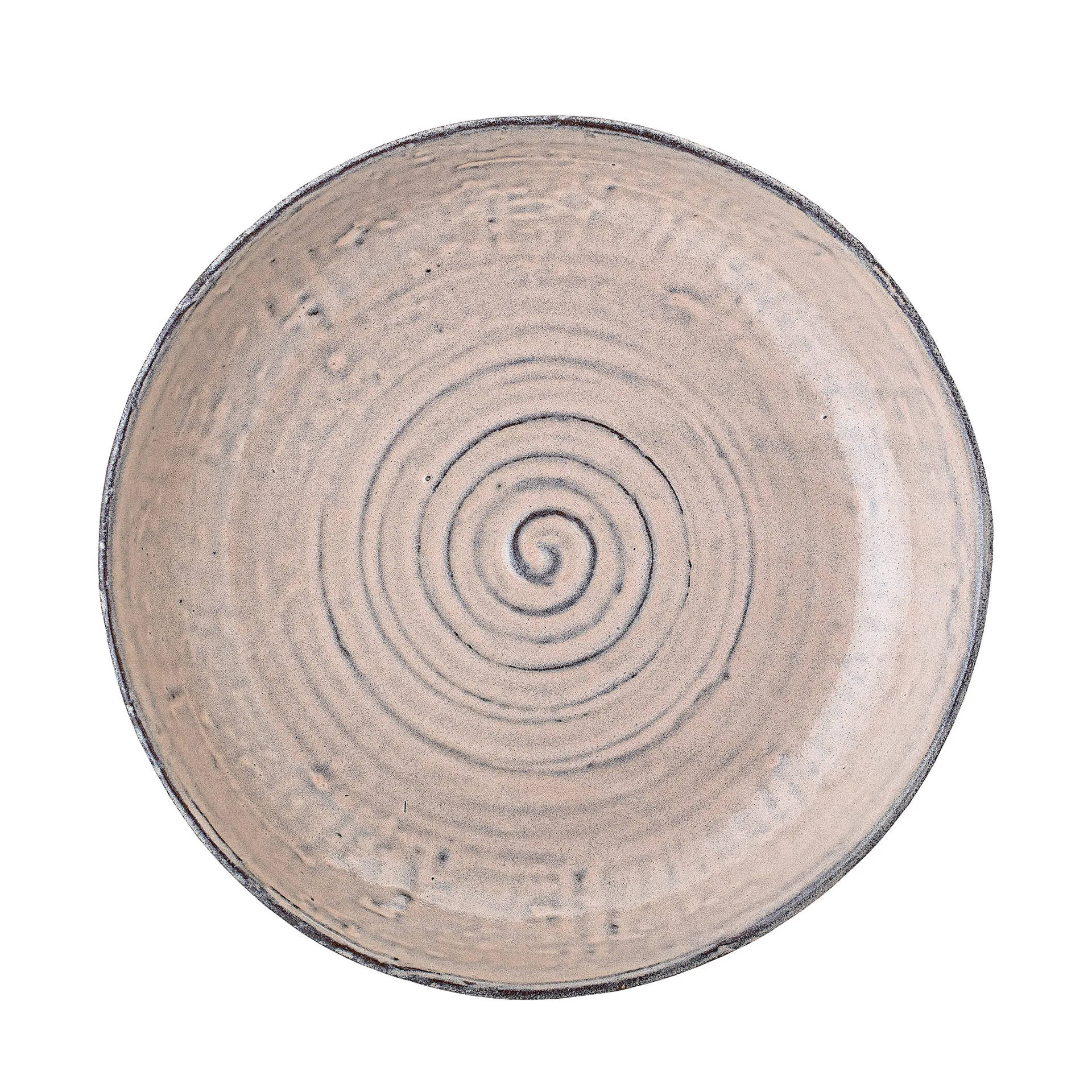 Alia bord aardewerk roze, 23,5 cm Bloomingville