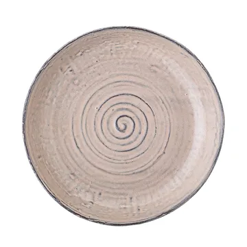 Alia bord aardewerk roze - 23,5 cm - Bloomingville