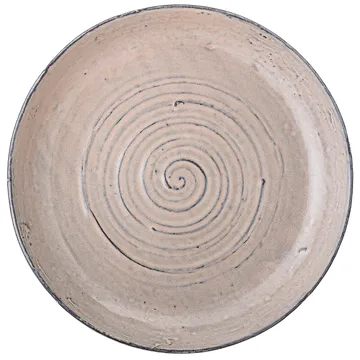 Alia bord aardewerk roze - 27 cm - Bloomingville