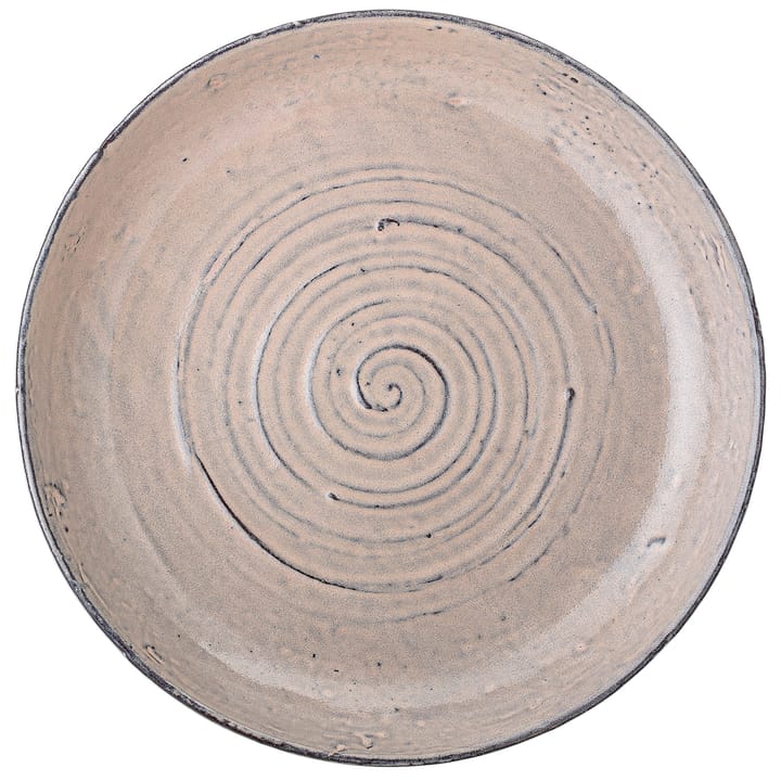 Alia bord aardewerk roze, 27 cm Bloomingville