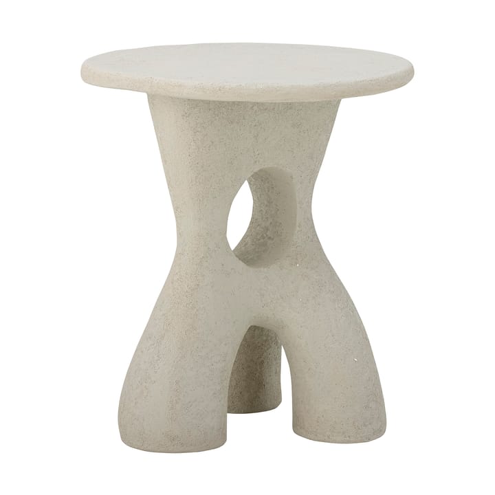 Amiee bijzettafel Ø37x43,5 cm, White Bloomingville