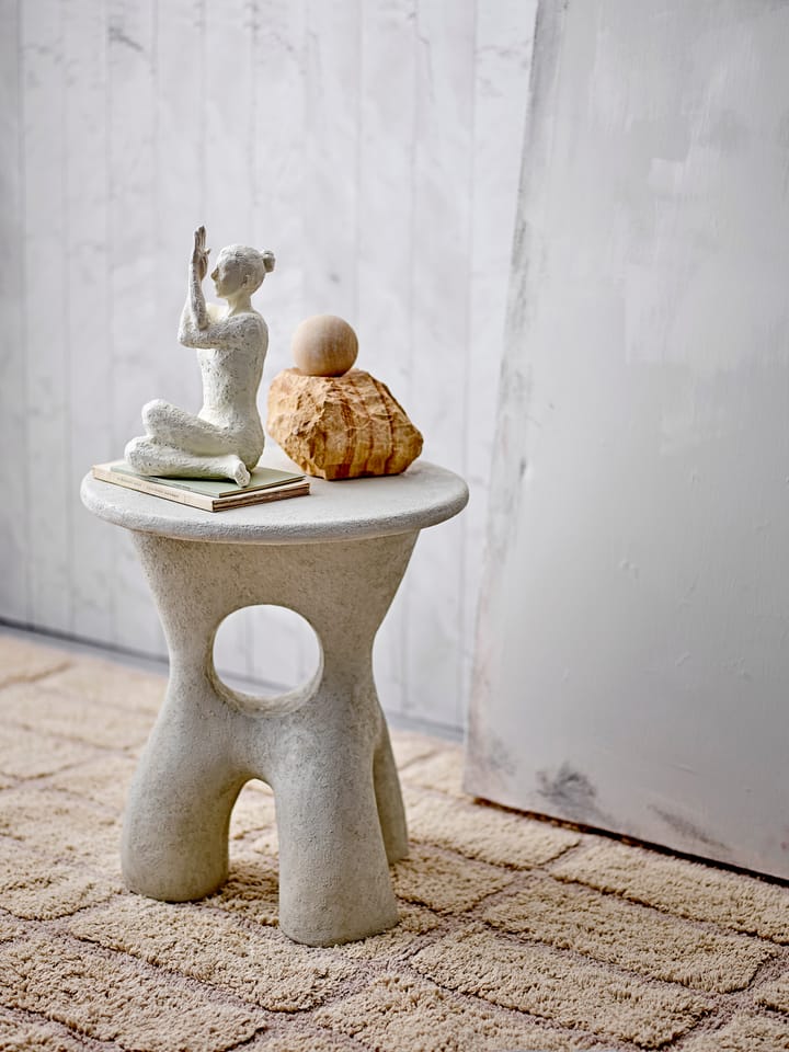 Amiee bijzettafel Ø37x43,5 cm, White Bloomingville
