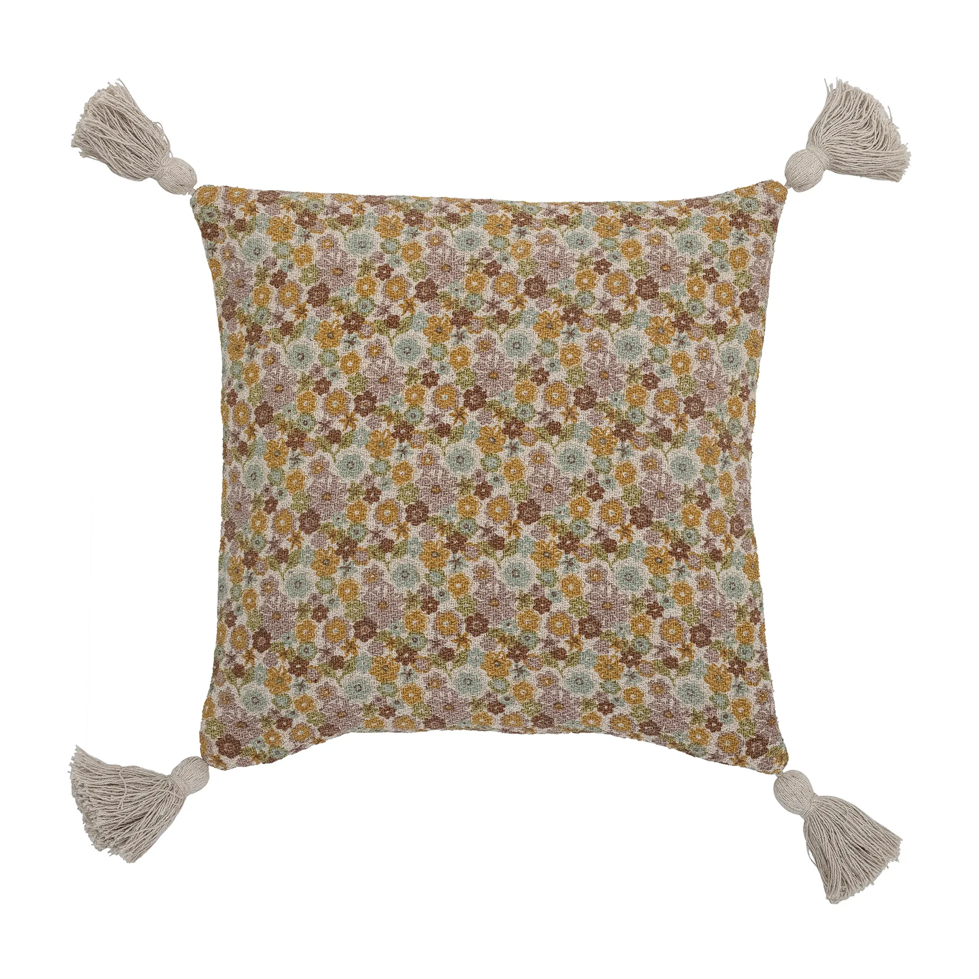 Amilly kussen 45x45 cm, Bruin Bloomingville