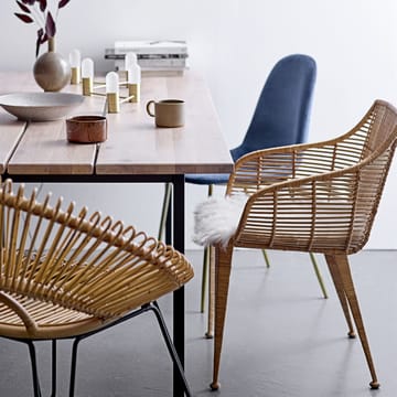 Amira Lounge stoel rotan - Natuur - Bloomingville