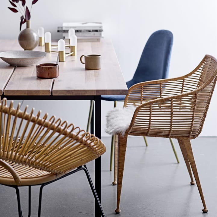Amira Lounge stoel rotan, Natuur Bloomingville